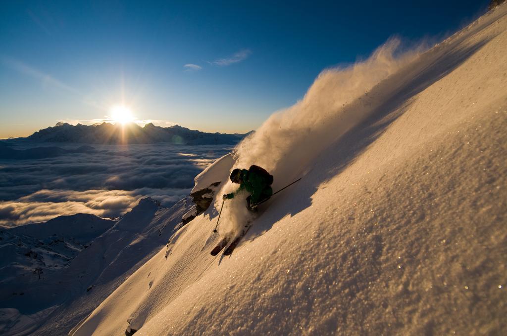 Hotel Montpelier Verbier Luaran gambar