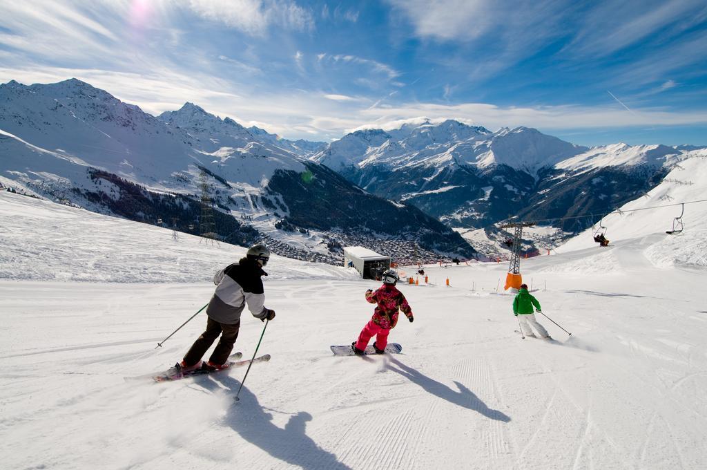 Hotel Montpelier Verbier Luaran gambar