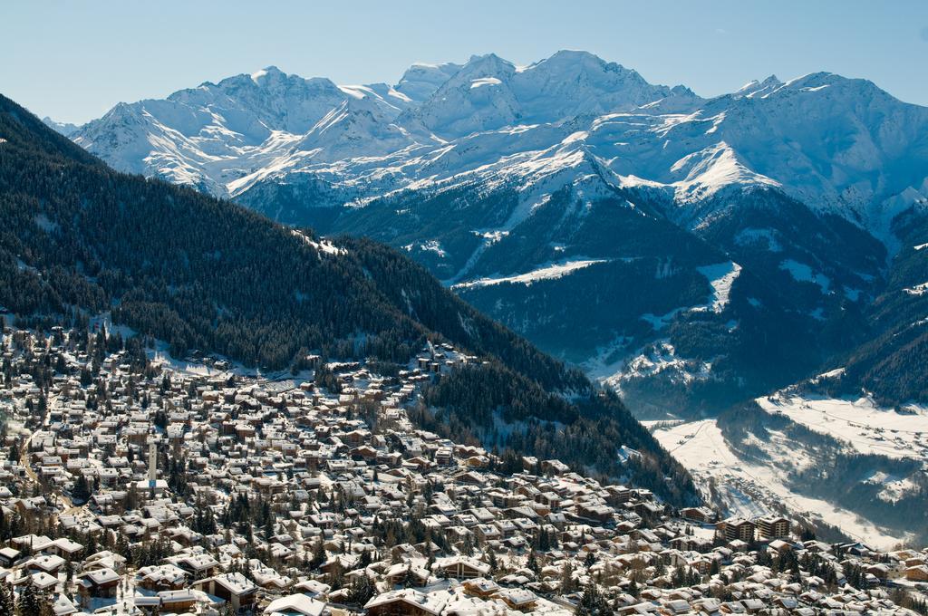 Hotel Montpelier Verbier Luaran gambar