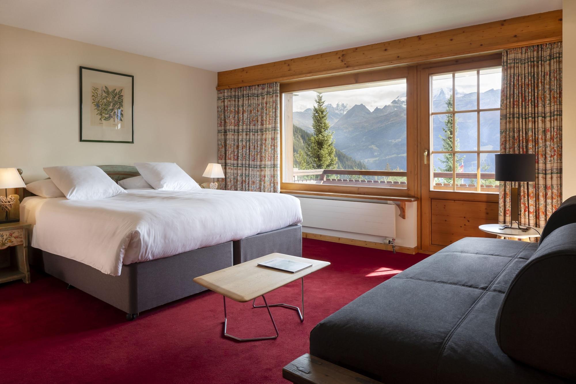 Hotel Montpelier Verbier Luaran gambar