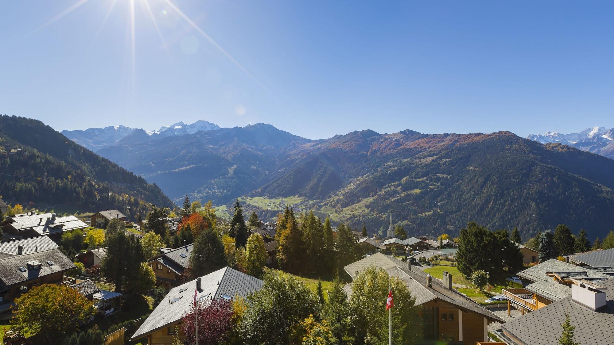 Hotel Montpelier Verbier Luaran gambar