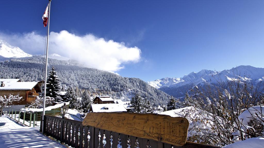 Hotel Montpelier Verbier Luaran gambar