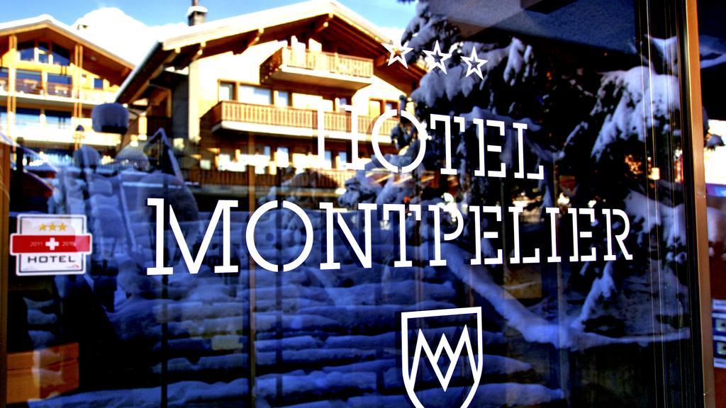 Hotel Montpelier Verbier Luaran gambar