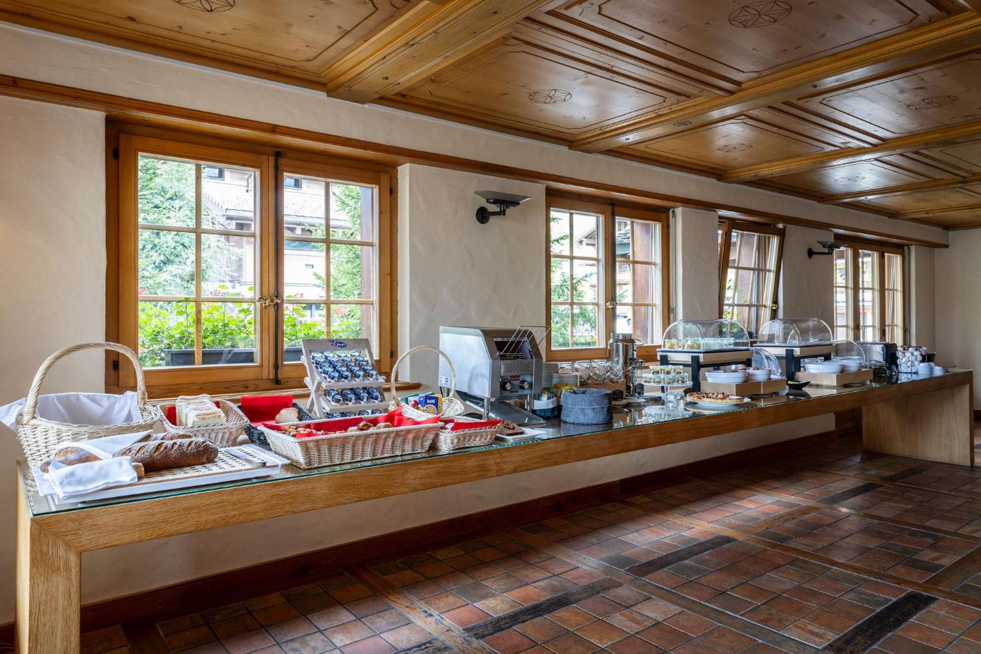 Hotel Montpelier Verbier Luaran gambar