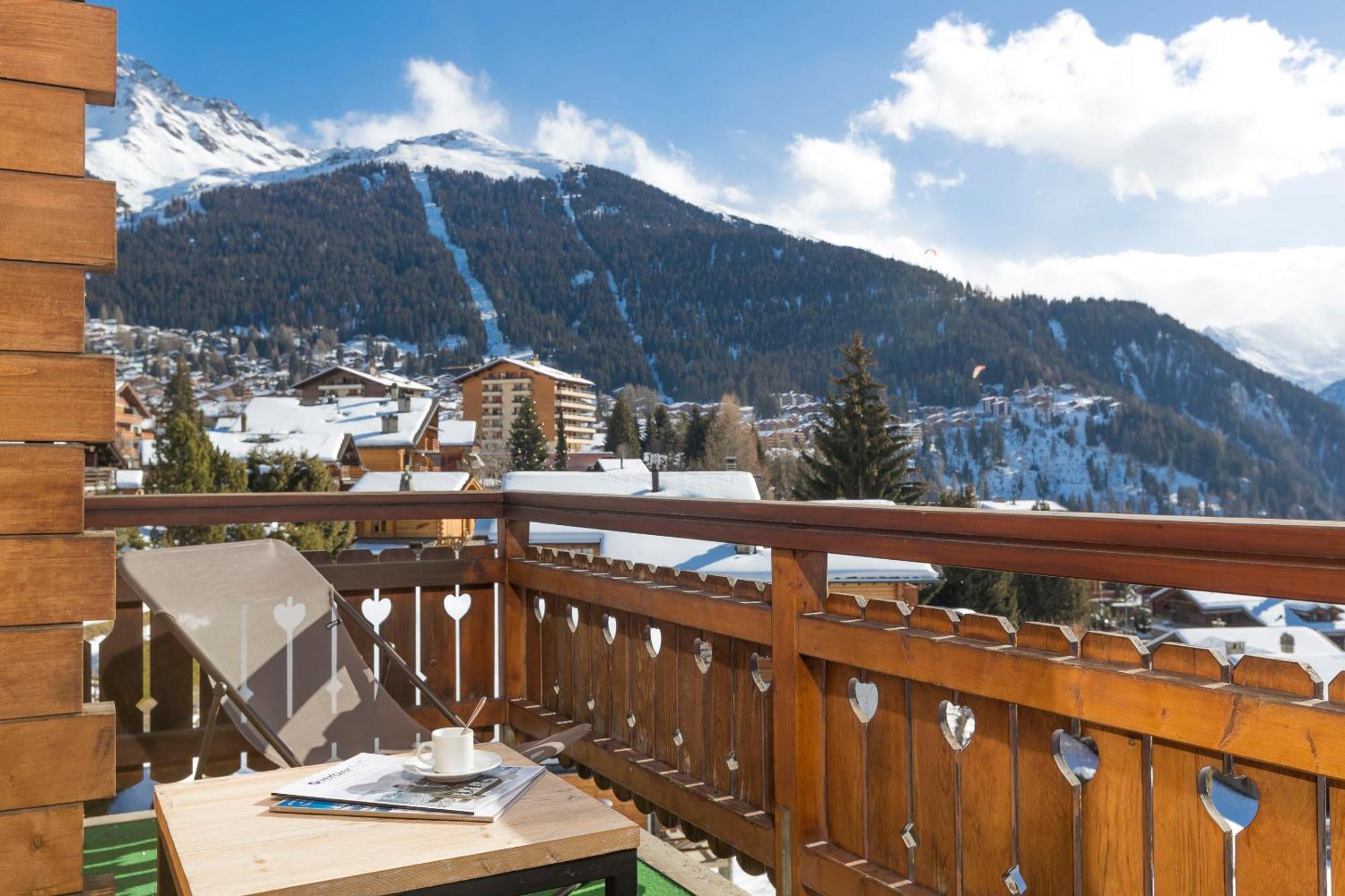 Hotel Montpelier Verbier Luaran gambar