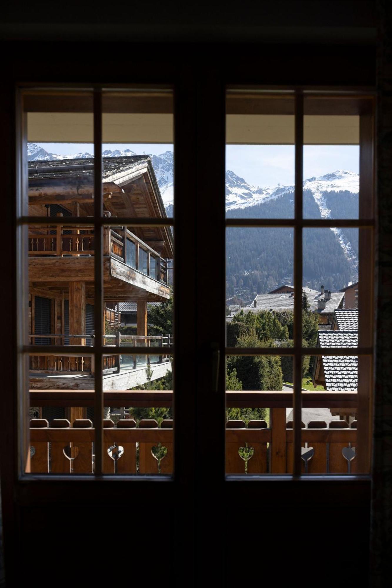 Hotel Montpelier Verbier Luaran gambar