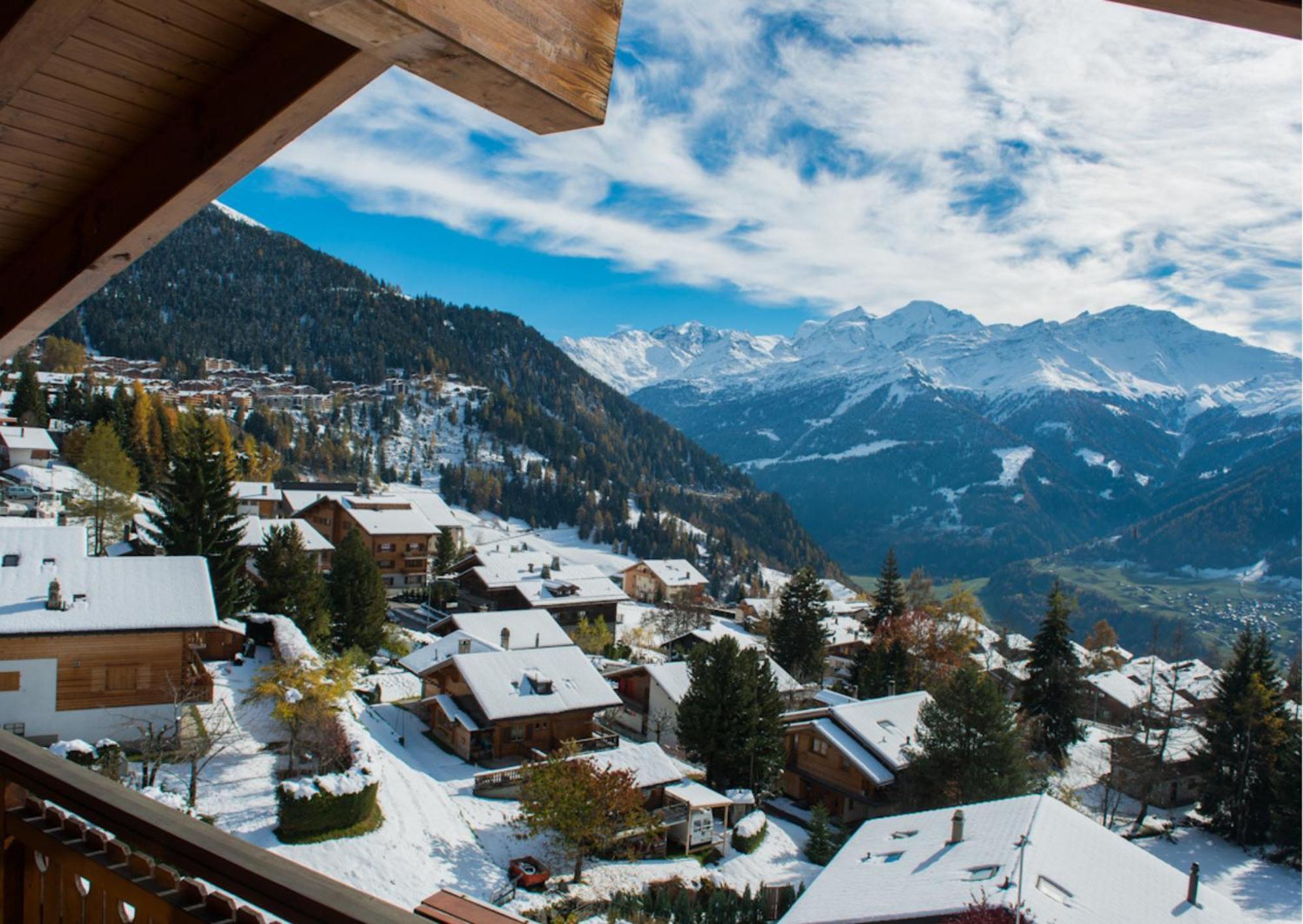 Hotel Montpelier Verbier Luaran gambar