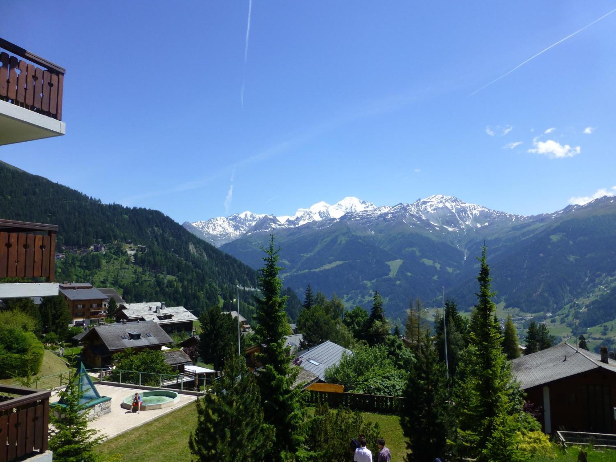 Hotel Montpelier Verbier Luaran gambar