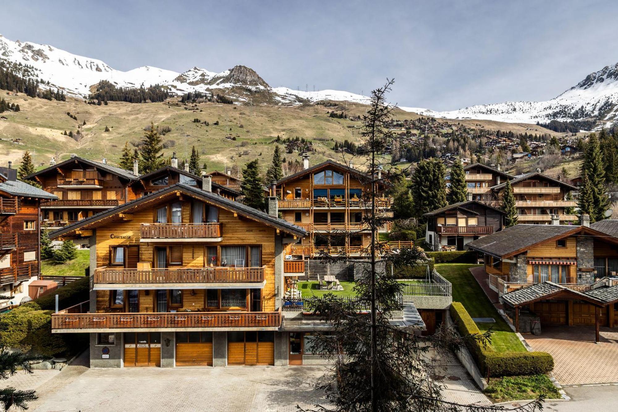 Hotel Montpelier Verbier Luaran gambar