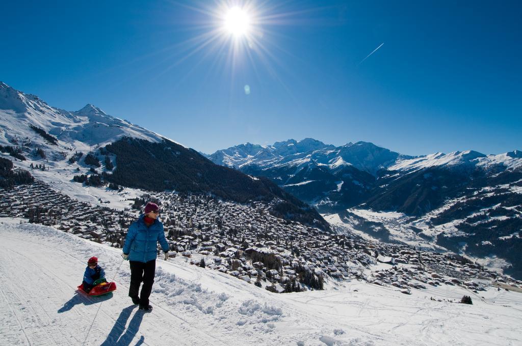 Hotel Montpelier Verbier Luaran gambar