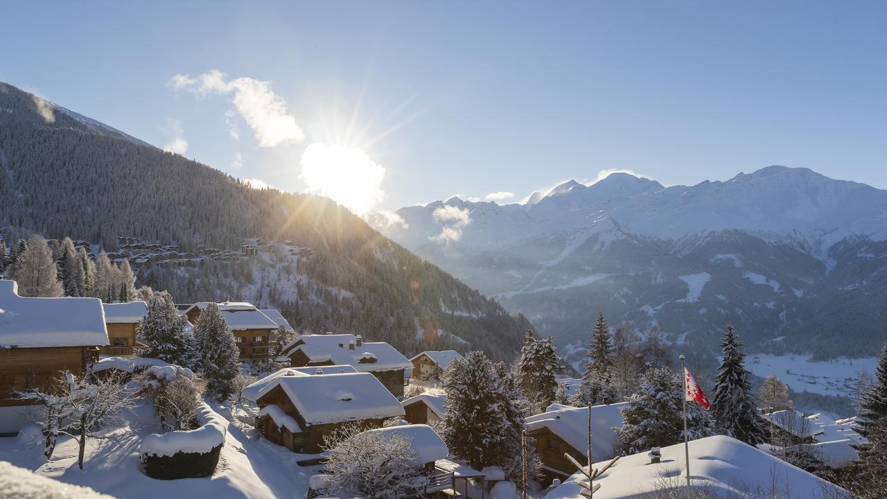 Hotel Montpelier Verbier Luaran gambar