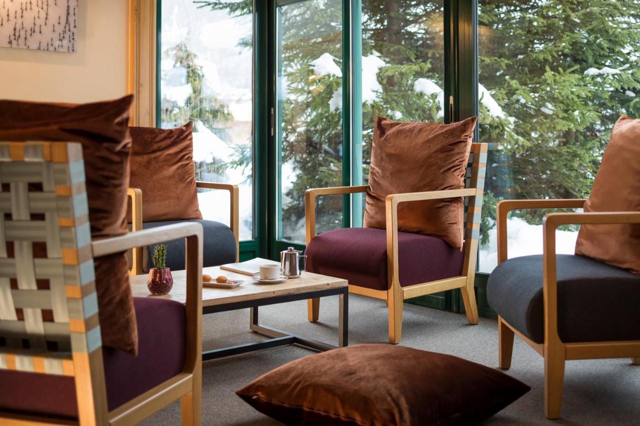 Hotel Montpelier Verbier Luaran gambar