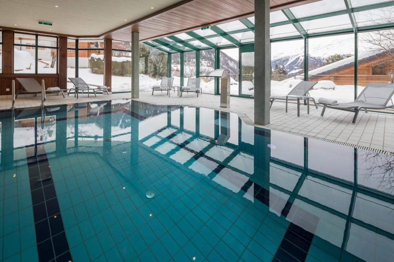 Hotel Montpelier Verbier Luaran gambar