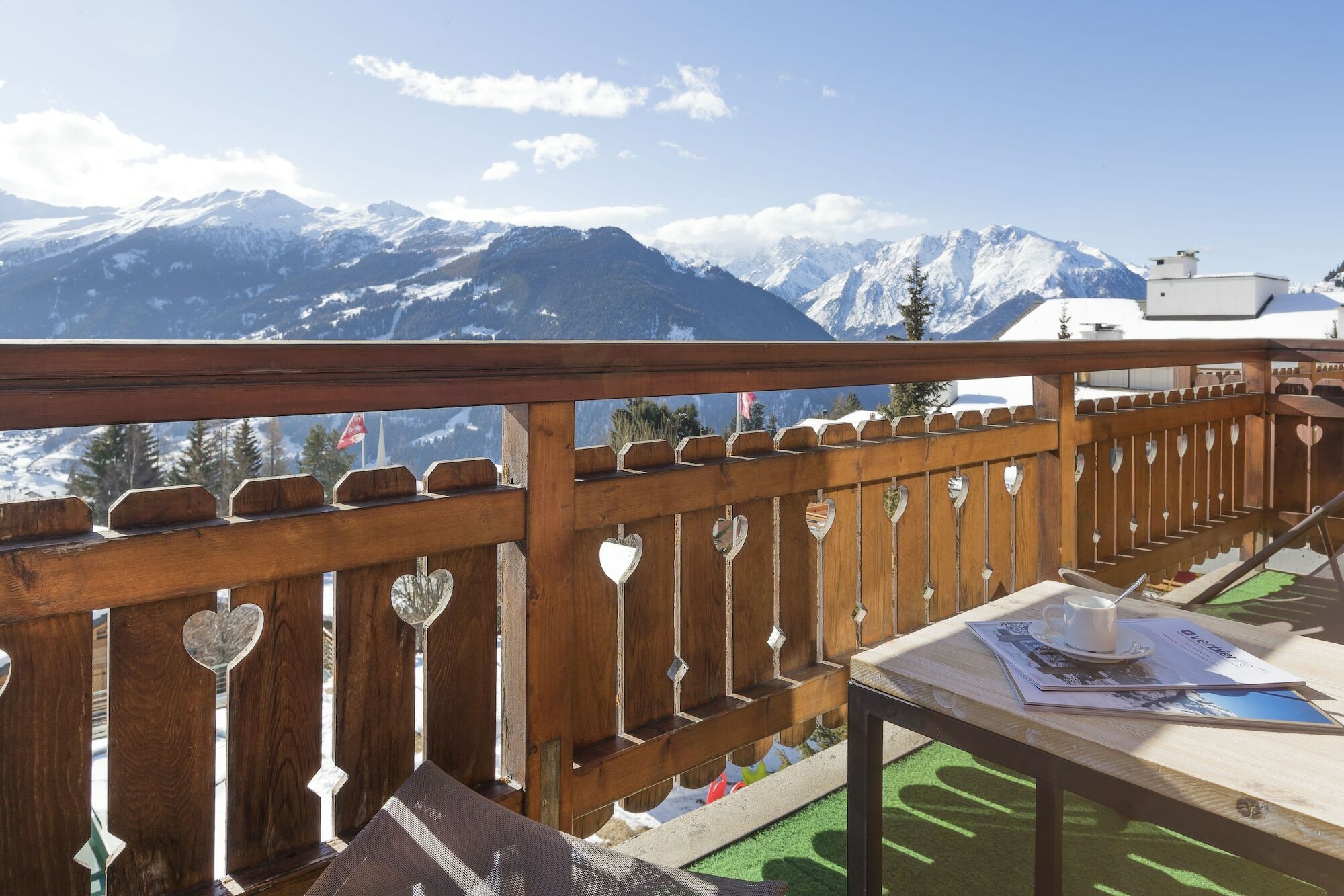 Hotel Montpelier Verbier Luaran gambar