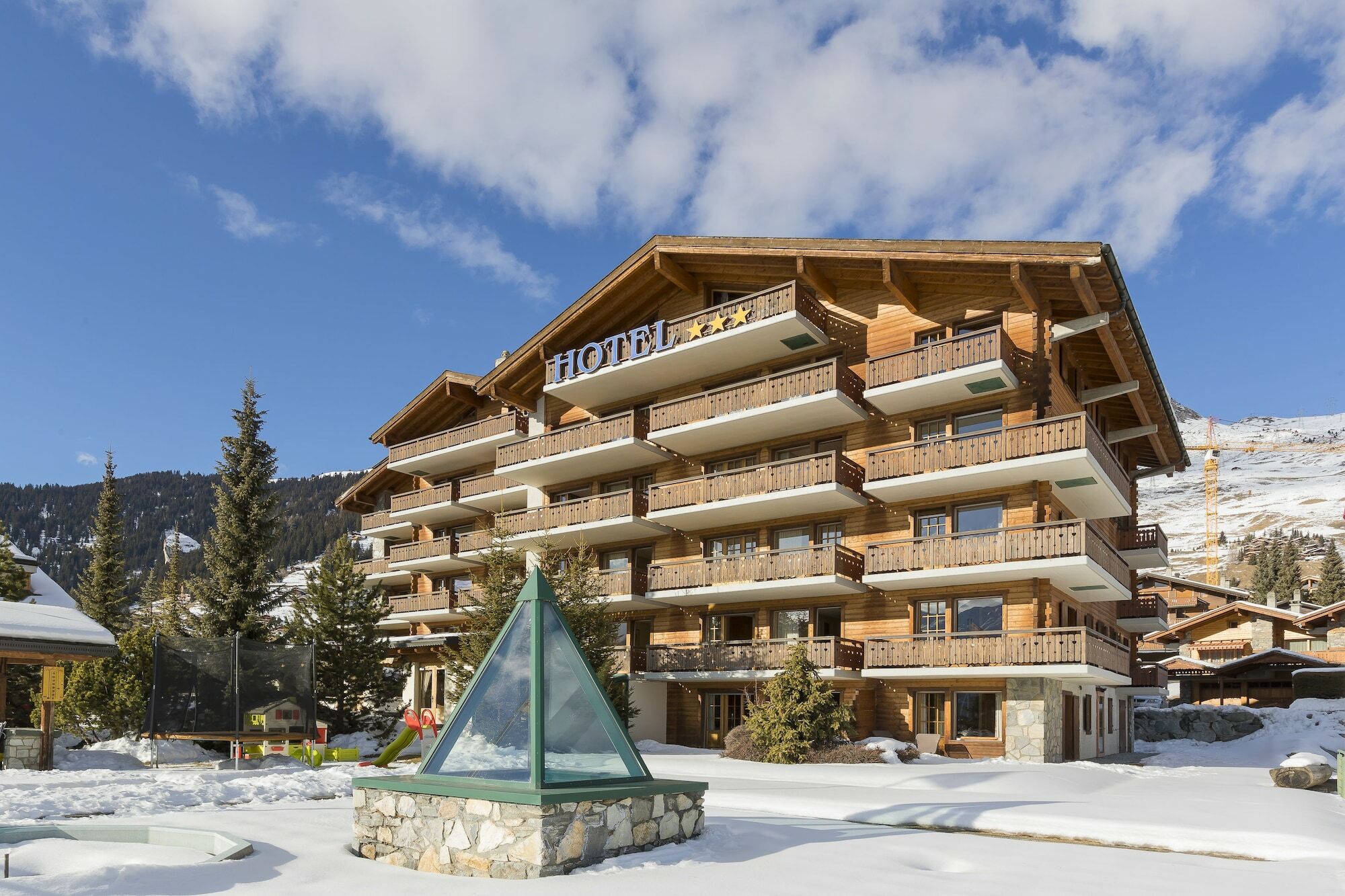 Hotel Montpelier Verbier Luaran gambar