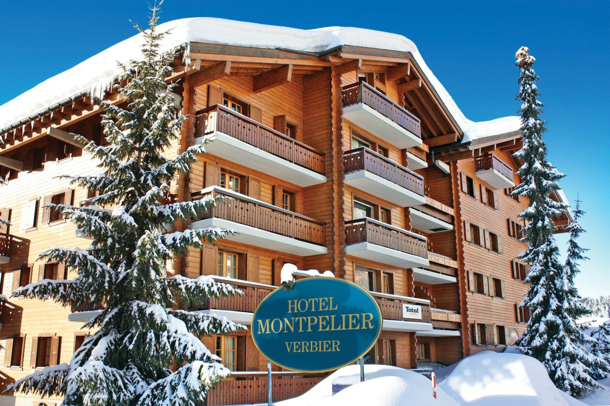 Hotel Montpelier Verbier Luaran gambar