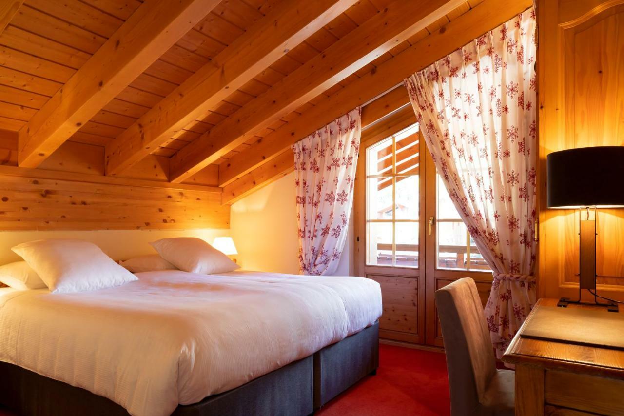 Hotel Montpelier Verbier Luaran gambar