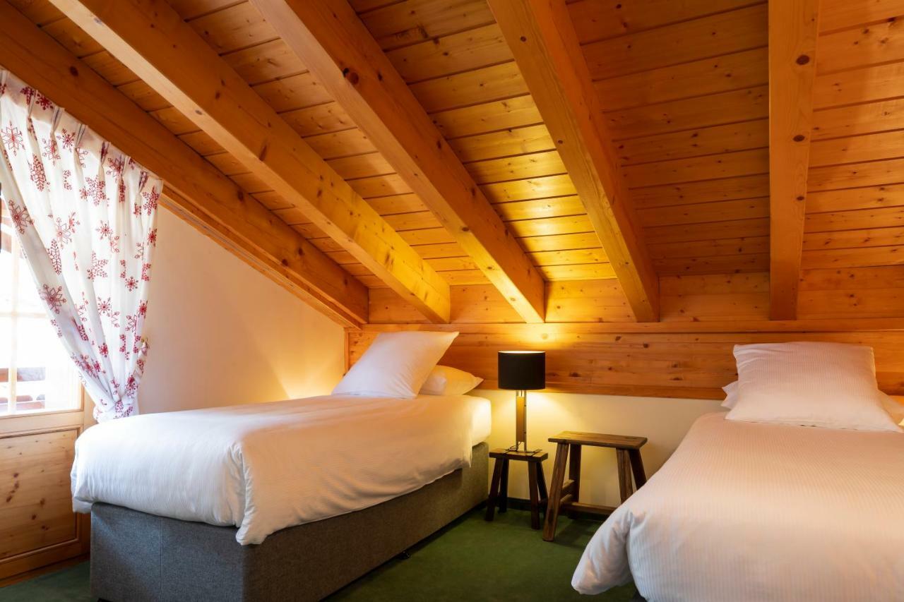 Hotel Montpelier Verbier Luaran gambar