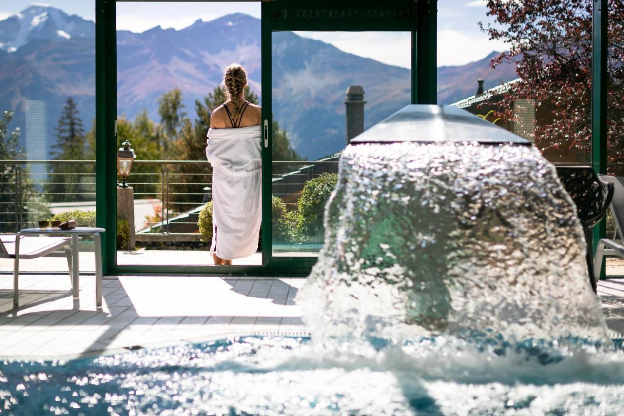 Hotel Montpelier Verbier Luaran gambar