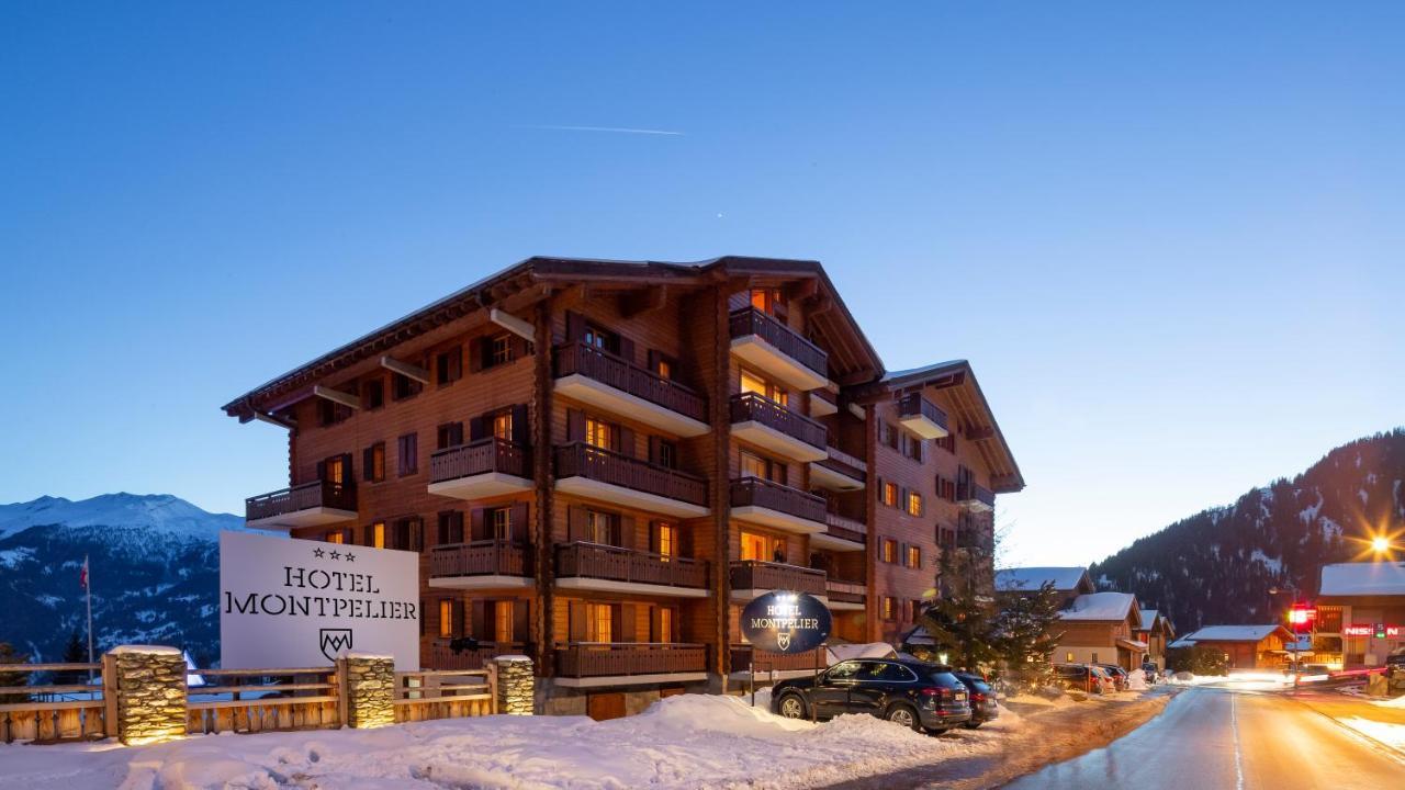 Hotel Montpelier Verbier Luaran gambar