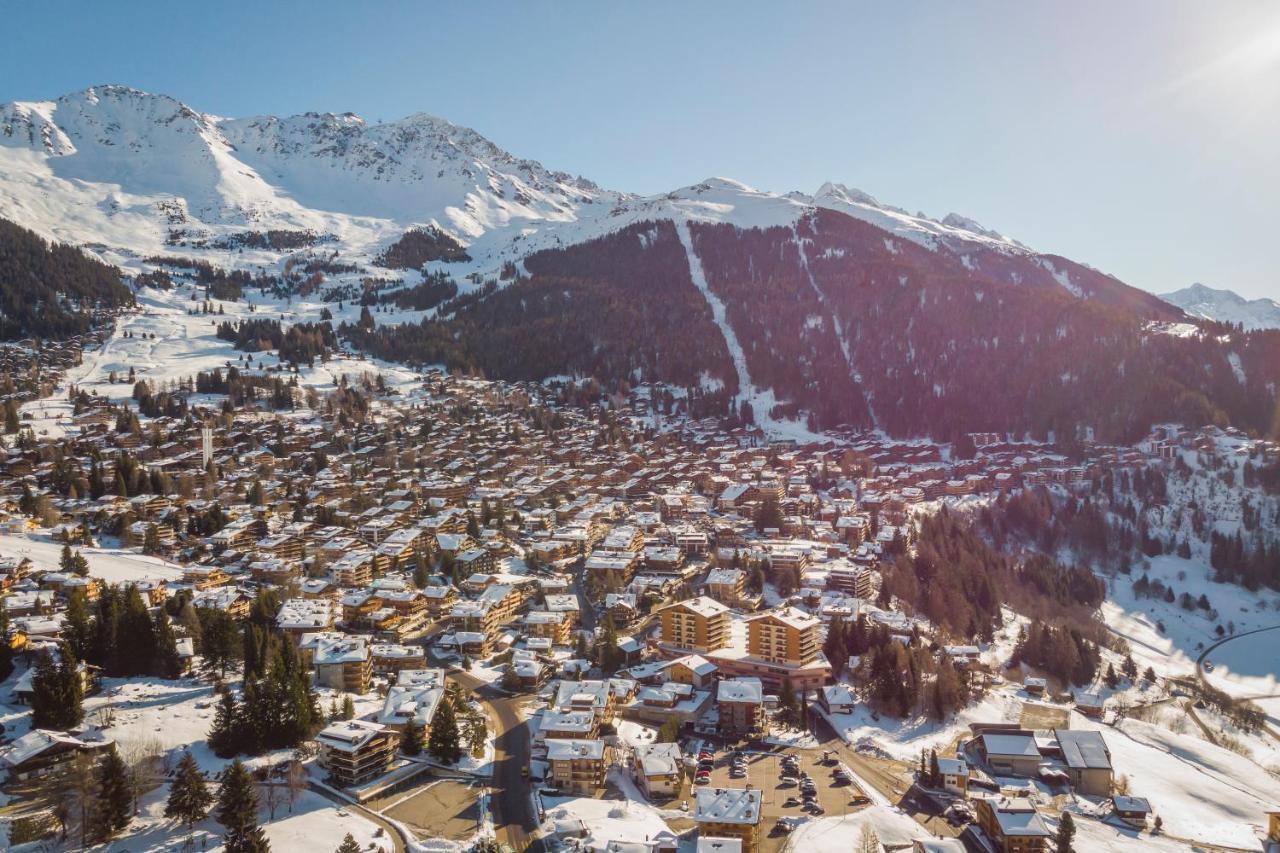 Hotel Montpelier Verbier Luaran gambar