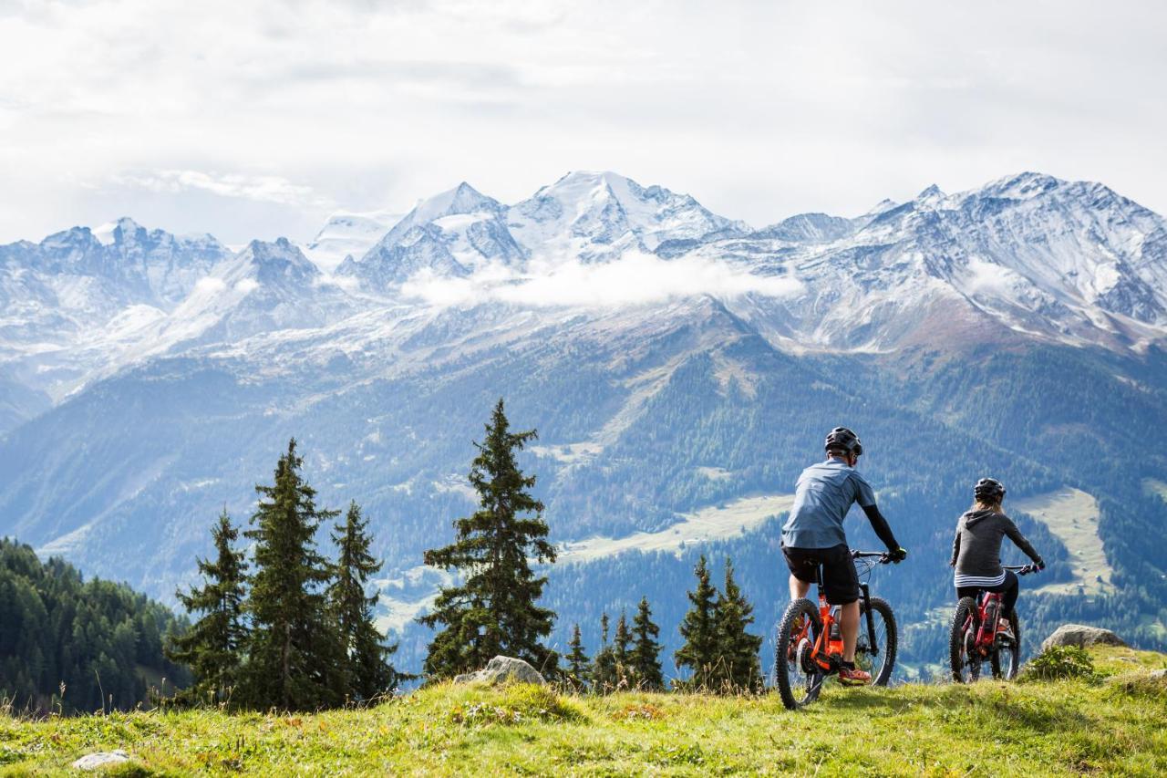 Hotel Montpelier Verbier Luaran gambar